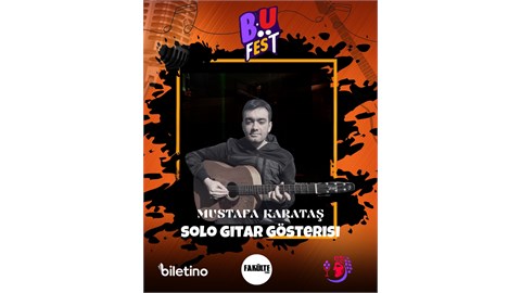 Mustafa Karataş Solo Gitar Show