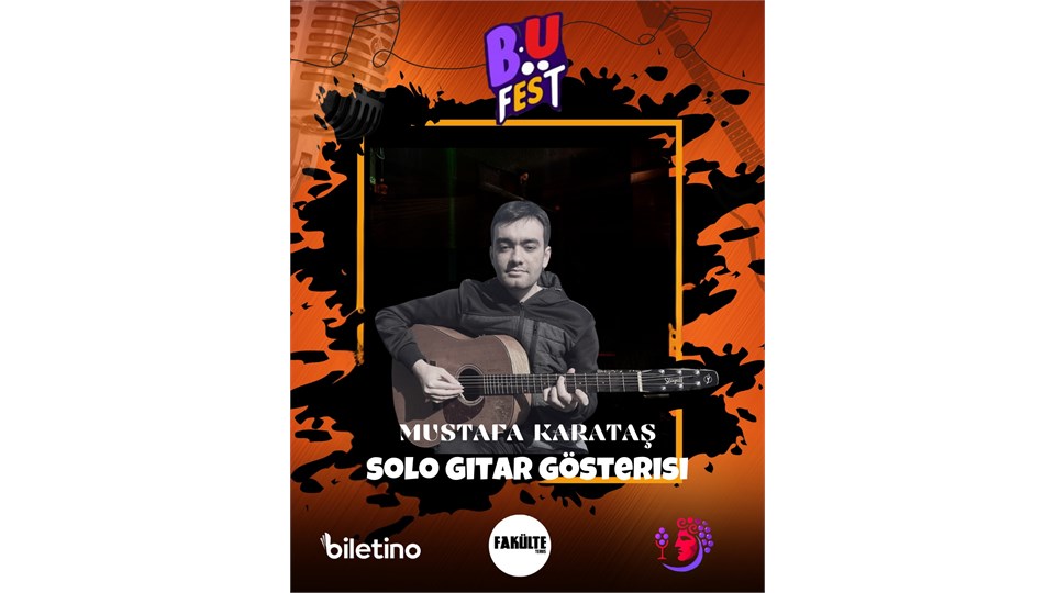 Mustafa Karataş Solo Gitar Show