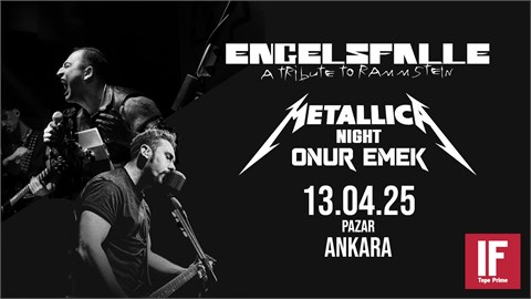 Metallica - Rammstein Night (If Tepe Prime / Ankara)