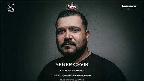 Yener Çevik Adana Konseri