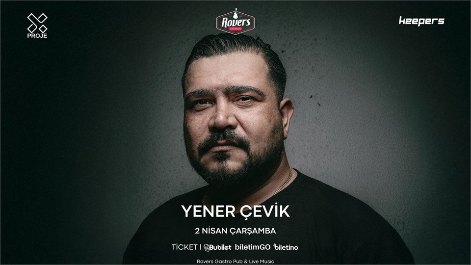 Yener Çevik Adana Konseri