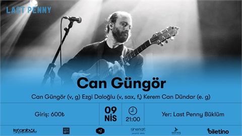 Can Güngör Akustik Konser