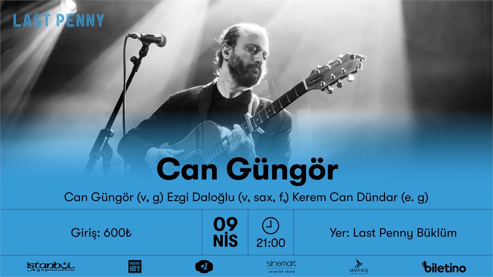 Can Güngör Akustik Konser