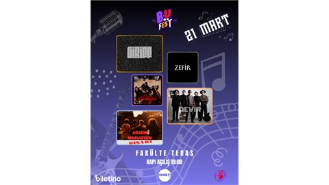 B.U. FEST 21 MART