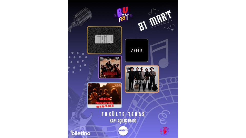 B.U. FEST 21 MART