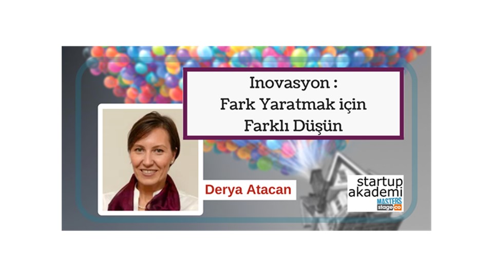 Inovasyon: Fark Yaratmak için Farklı Düşün
