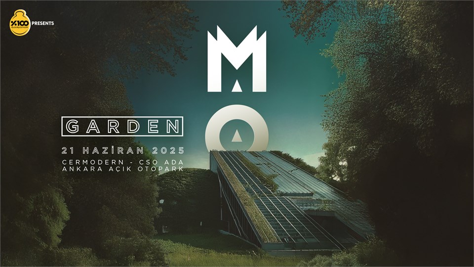 Mahmut Orhan Homecoming 2025 - GARDEN