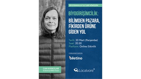 Biyogirişimcilik: Bilimden Pazara, Fikirden Ürüne Giden Yol