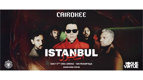 Cairokee is Back in Istanbul!