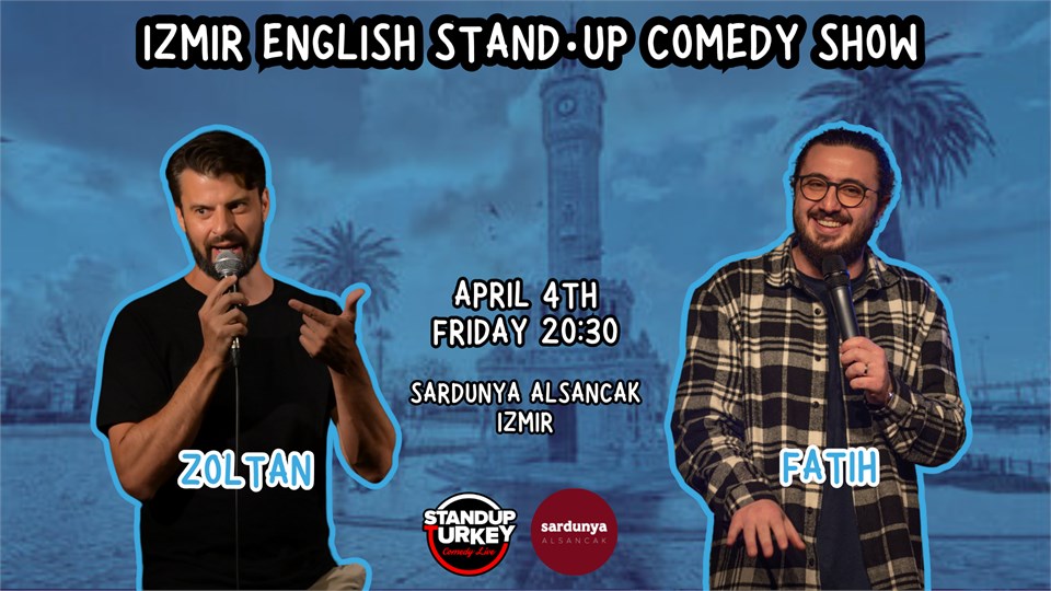 İzmir English Stand-up Comedy Show