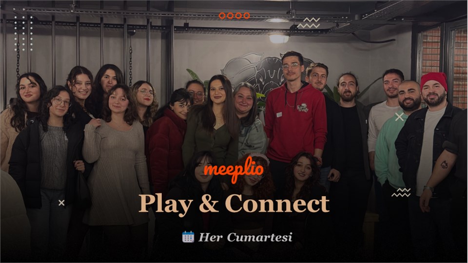 Play & Connect: 29 Mart | 14:30