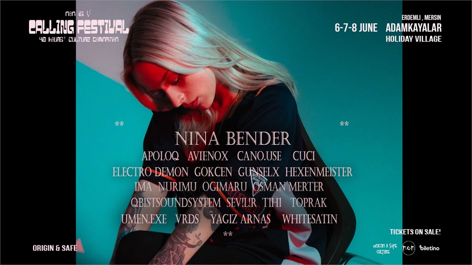 CALLING FESTIVAL- Adamkayalar,Mersin