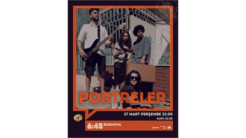 Portreler Lansman Konseri