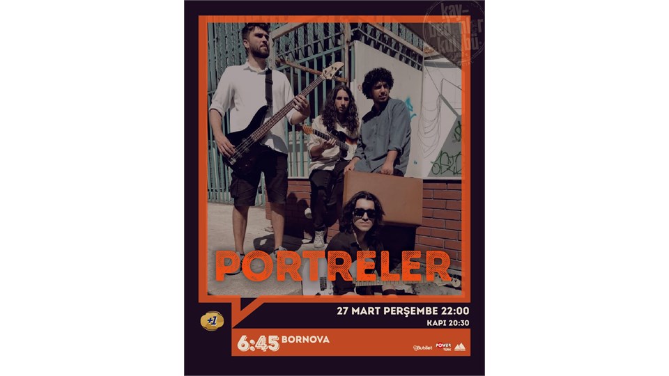 Portreler Lansman Konseri