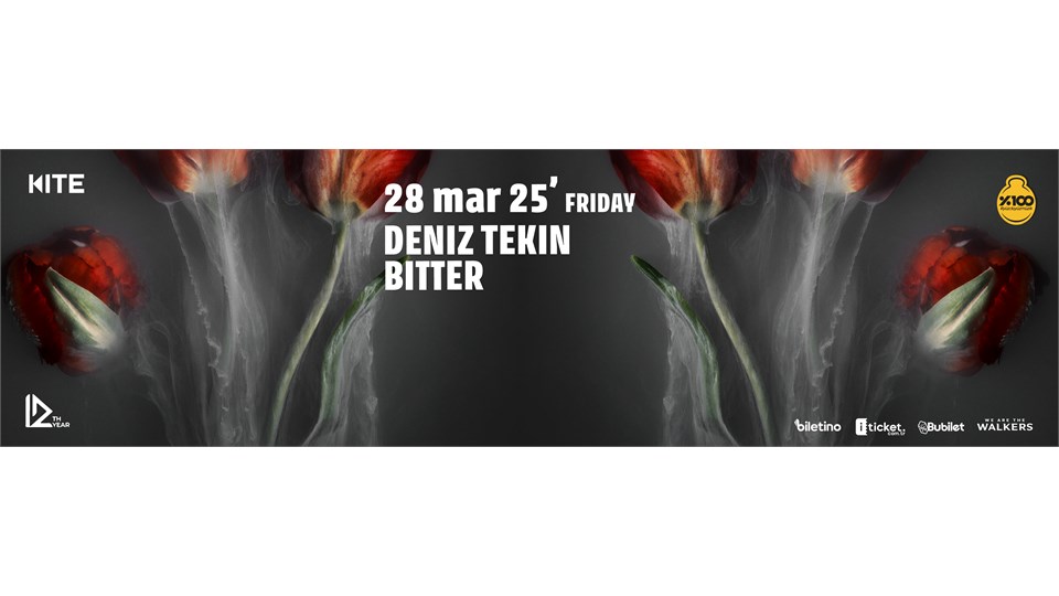 DENIZ TEKIN, BITTER