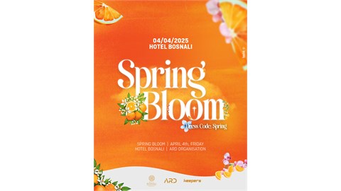 Spring Bloom & Hotel Bosnalı