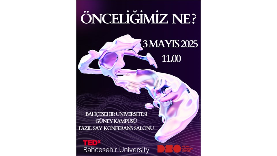 ÖNCELİĞİMİZ NE?