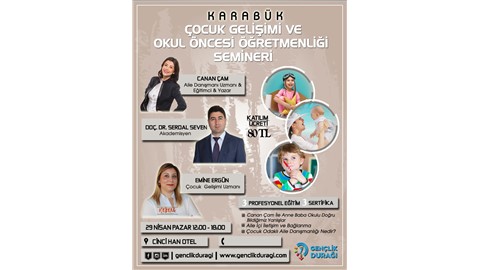 Karabük Çocuk Gelişimi ve Okul Öncesi Öğretmenliği