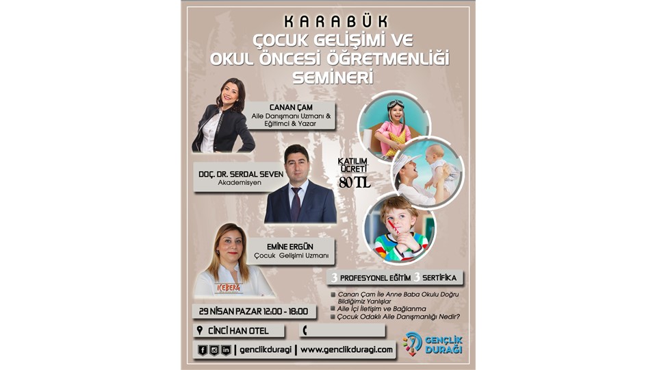 Karabük Çocuk Gelişimi ve Okul Öncesi Öğretmenliği