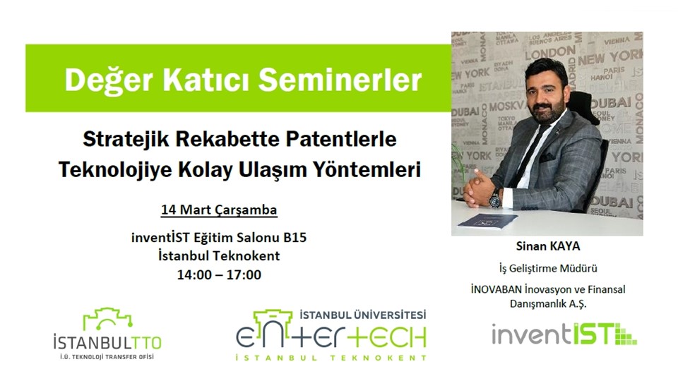 Stratejik Rekabette Patentlerle Teknolojiye Kolay Ulaşım Yöntemleri