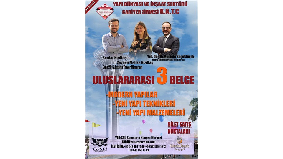 SWA YAPI DÜNYASI VE İNŞAAT SEKTÖRÜ KARİYER ZİRVESİ K.K.T.C