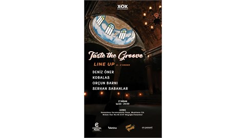 XOX : Taste the Groove 