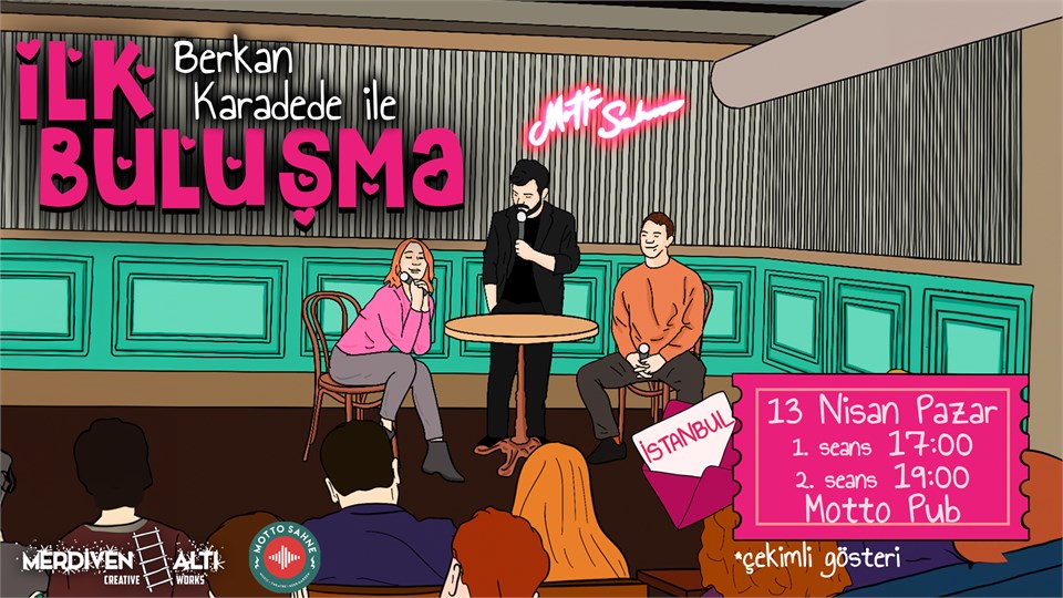 Berkan Karadede ile İlk Buluşma (2. Seans)