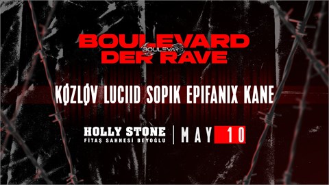 Boulevard der Rave