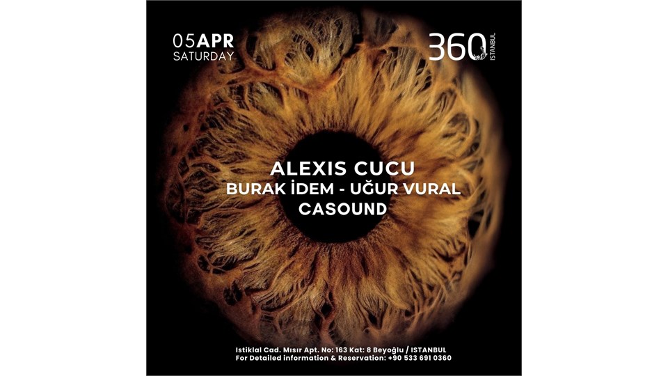 360 Club x Alexis Cucu