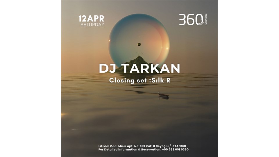 360 Club X DJ Tarkan