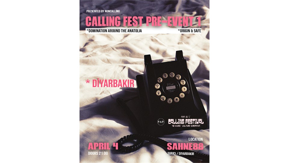 Non is Calling for Diyarbakır 