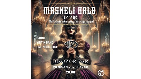 Maskeli Balo - İzmir