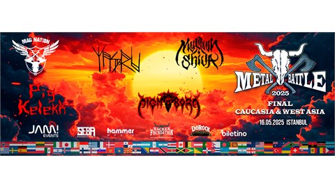Wacken Metal Battle Final (Caucasia&West Asia) 