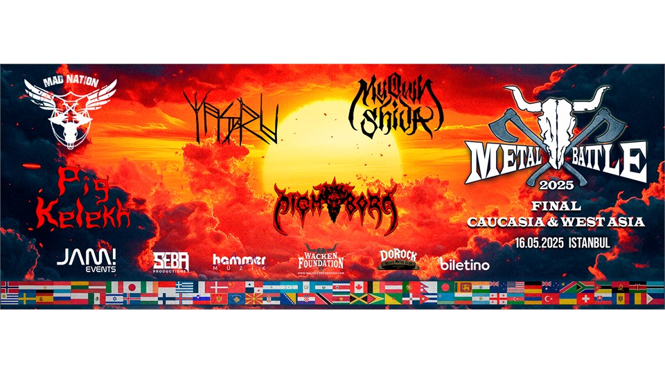 Wacken Metal Battle Final (Caucasia&West Asia) 