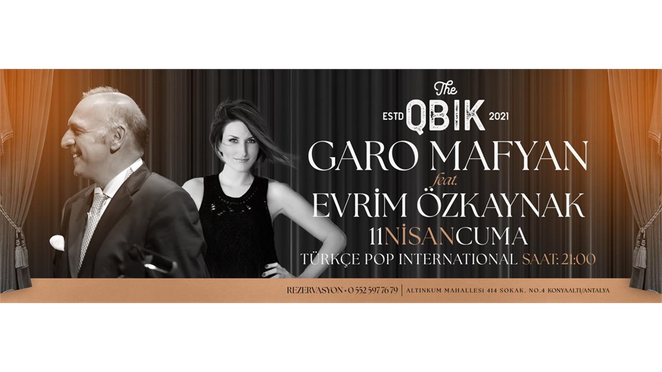 GARO MAFYAN ft. EVRİM ÖZKAYNAK YEMEKLİ EĞLENCE 