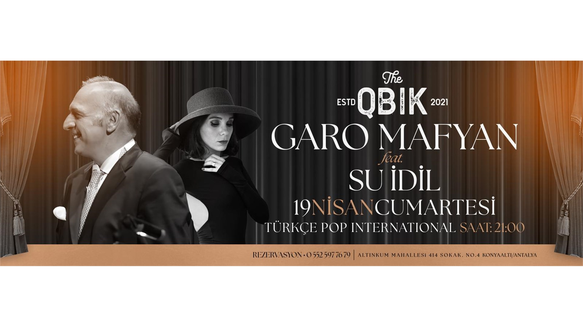 GARO MAFYAN ft. SU İDİL YEMEKLİ EĞLENCE | 19 Nisan 2025 | QBIK