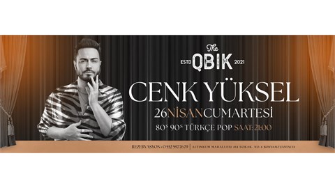 CENK YÜKSEL YEMEKLİ EĞLENCE 