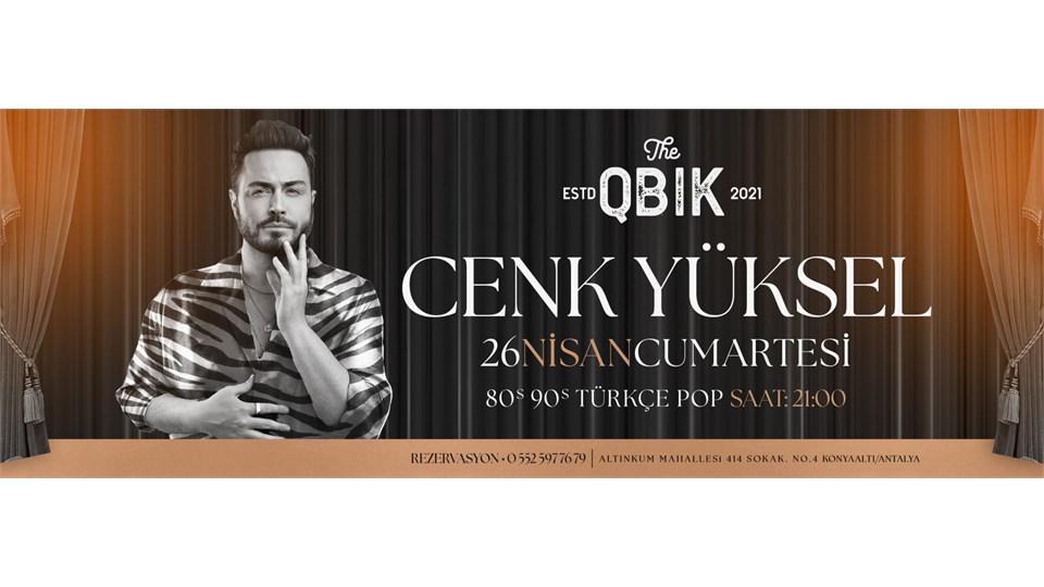 CENK YÜKSEL YEMEKLİ EĞLENCE 