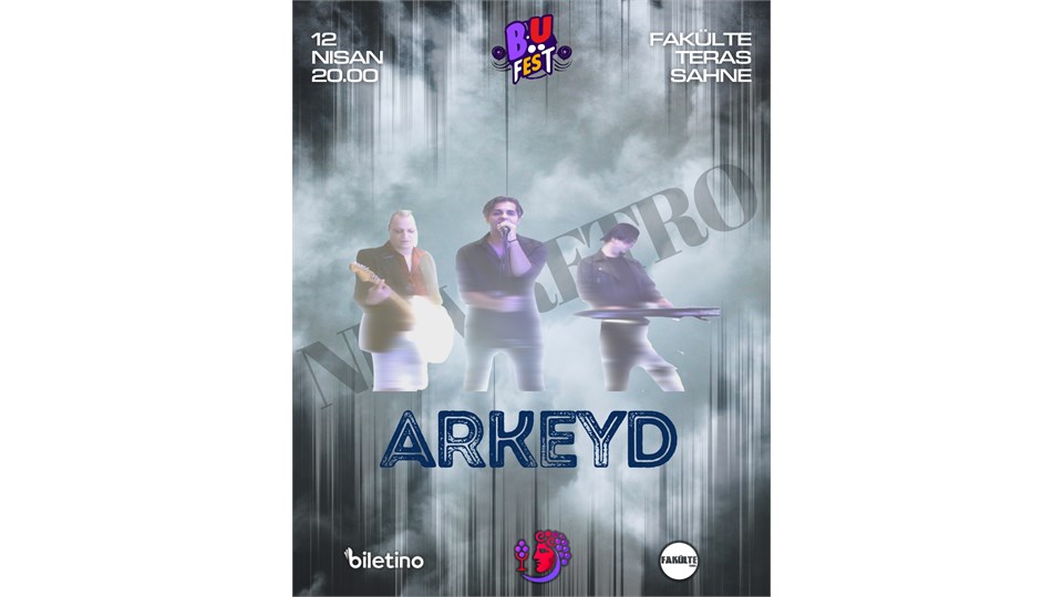 ARKEYD B.U. FEST SAHNESİ