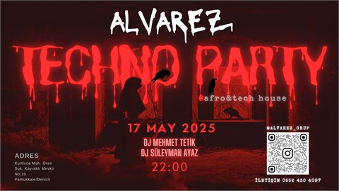 TECHNO & AFRO PARTY