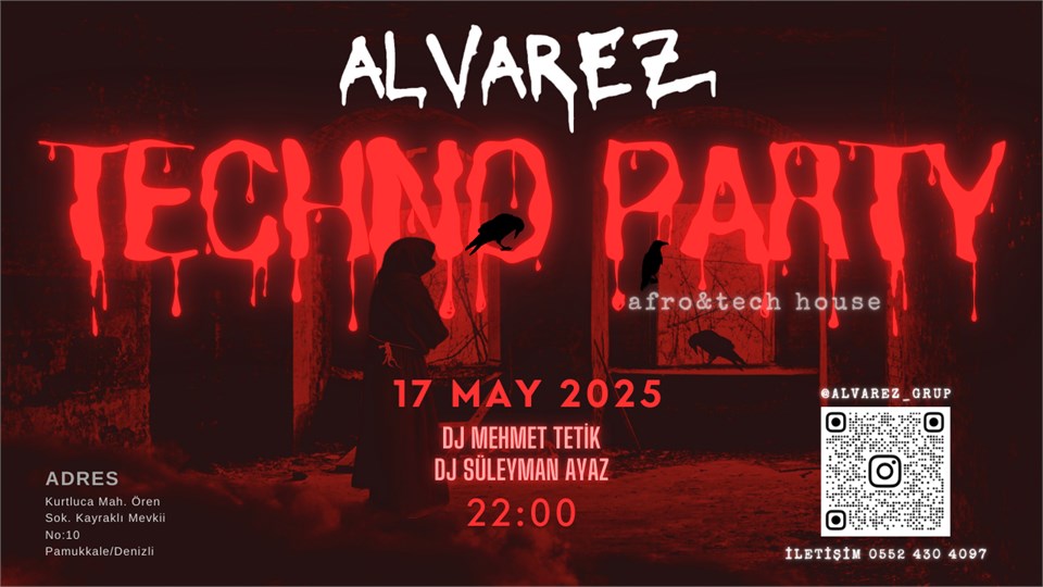 TECHNO & AFRO PARTY