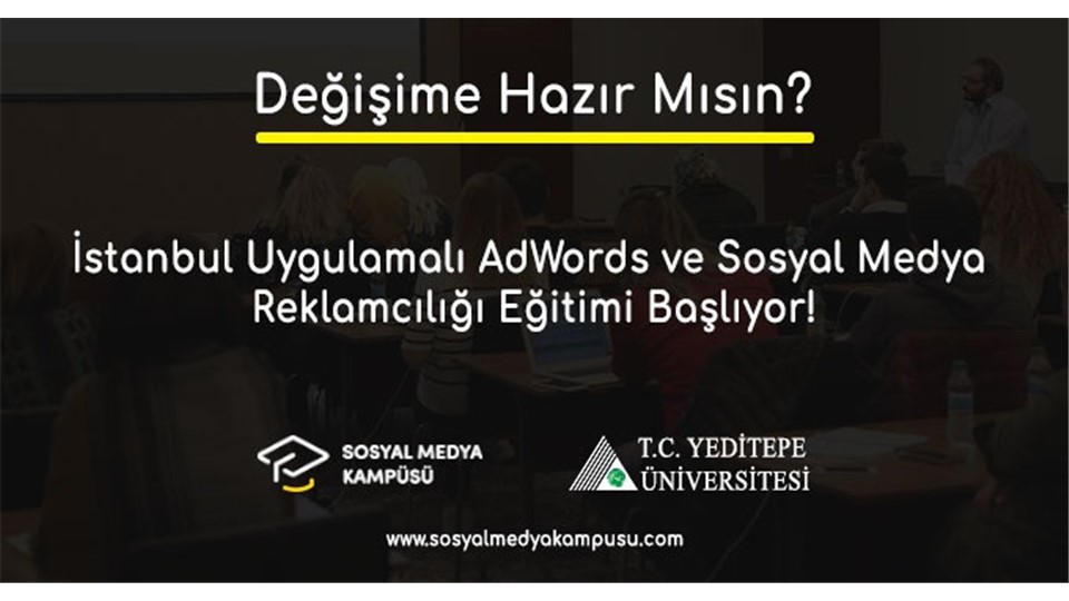 Uygulamalı Adwords ve Sosyal Medya Reklamcılığı Eğitimi