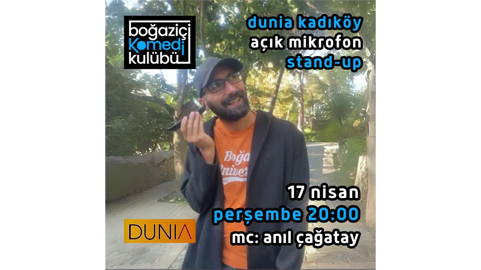 Kadıköy Açık Mikrofon Stand-up - Boğaziçi Komedi Kulübü