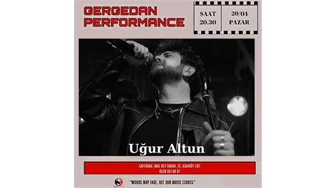Uğur Altun Gergedan Kadıköy Konseri
