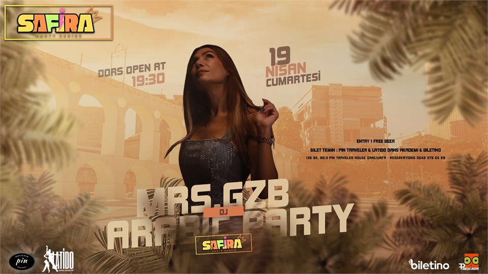 Safira Party Series - 1 - Arabic Party