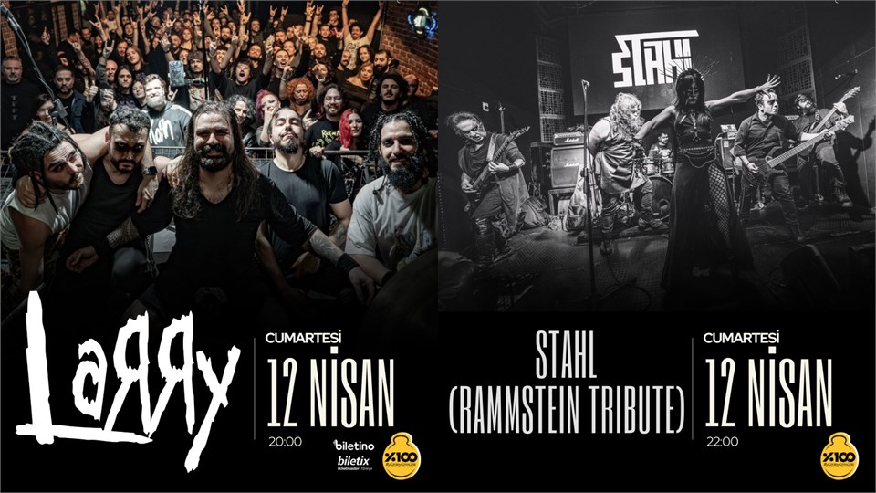 Larry (Korn Tribute) & Stahl (Rammstein Tribute)