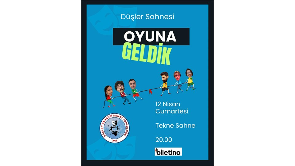 Düşler Sahnesi Oyuna Geldik (Doğaçlama) 9