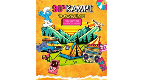 90'LAR KAMPI