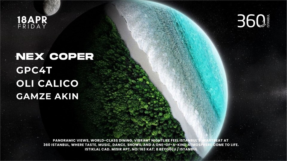 360 Club X Nex Coper