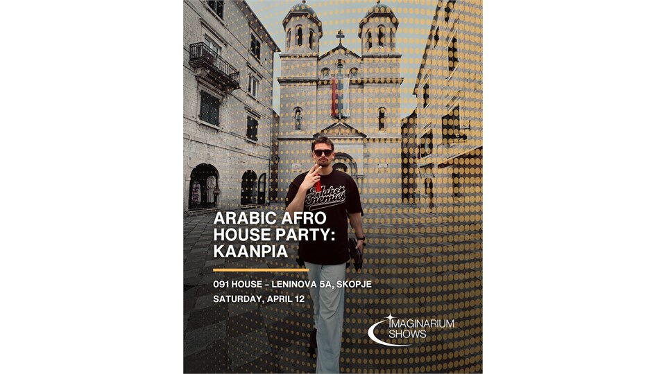 Arabic Afro House Party
